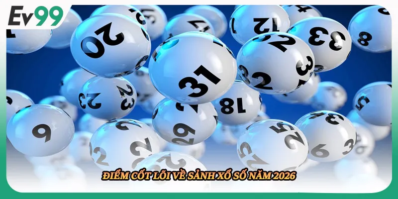 Điểm cốt lõi về sảnh xổ số năm 2026